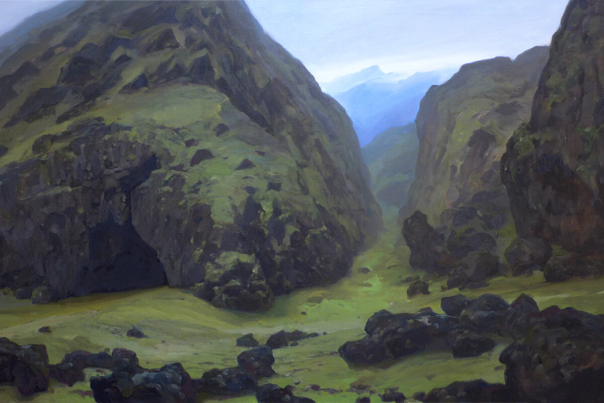 How to paint en plein air